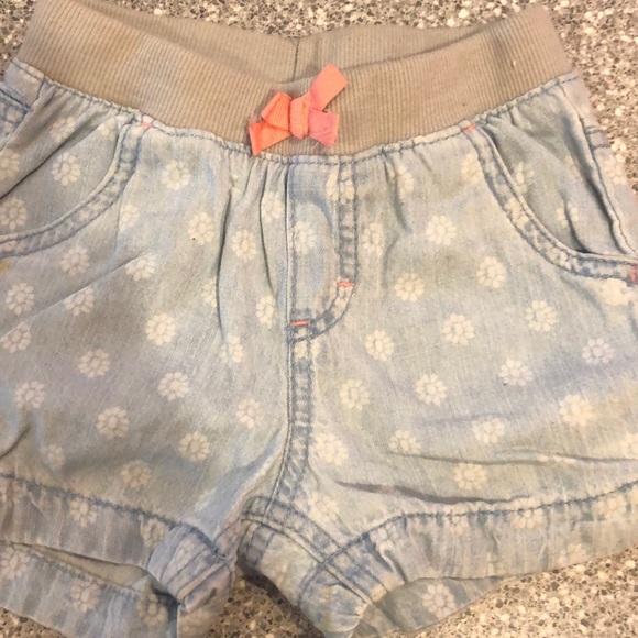 Girls Jean shorts - Picture 1 of 2